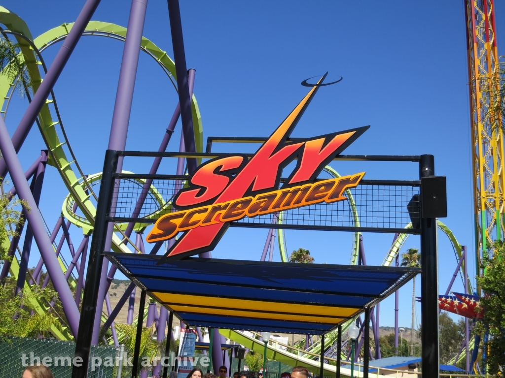 SkyScreamer at Six Flags Discovery Kingdom