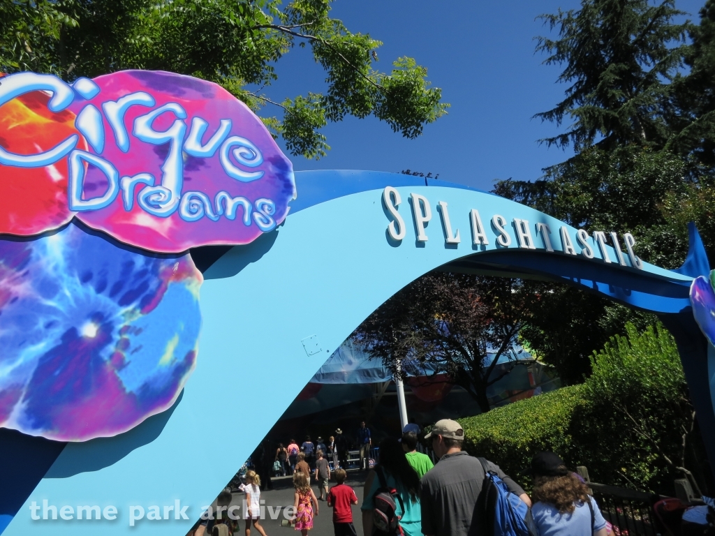 Cirque Dreams Splashtastic at Six Flags Discovery Kingdom