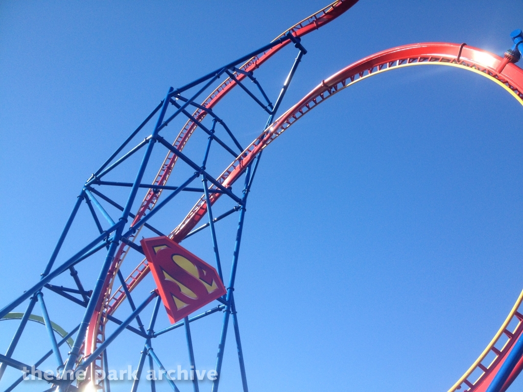Superman: Ultimate Flight at Six Flags Discovery Kingdom