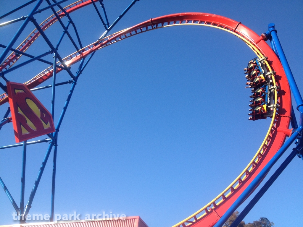 Superman: Ultimate Flight at Six Flags Discovery Kingdom