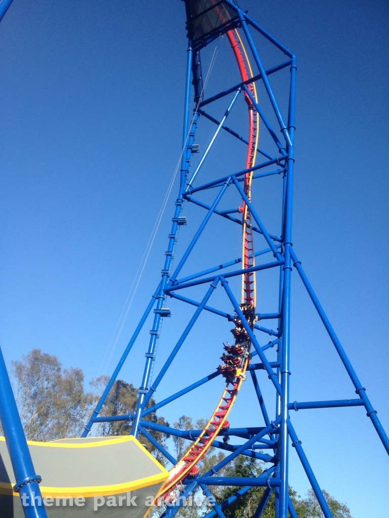 Superman: Ultimate Flight at Six Flags Discovery Kingdom