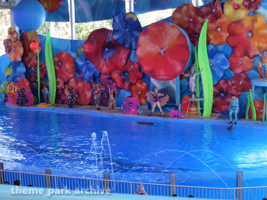 Cirque Dreams Splashtastic at Six Flags Discovery Kingdom