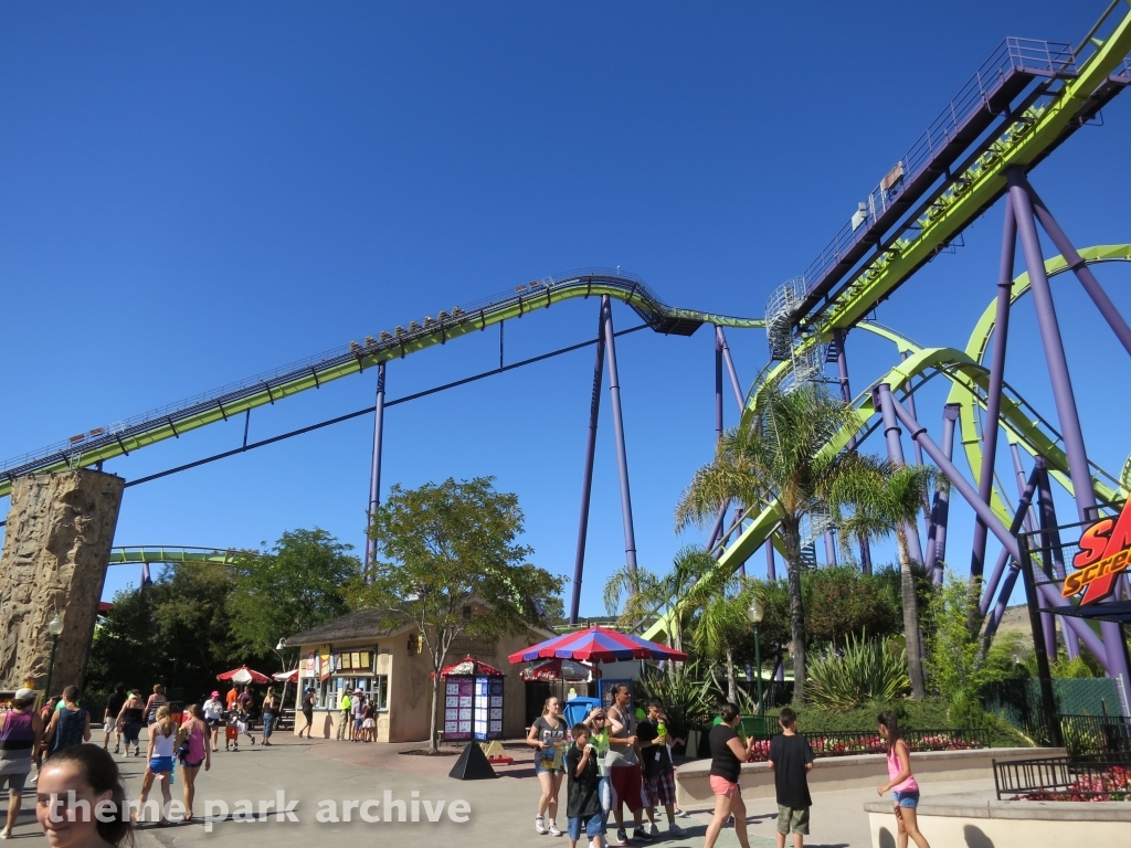 Medusa at Six Flags Discovery Kingdom