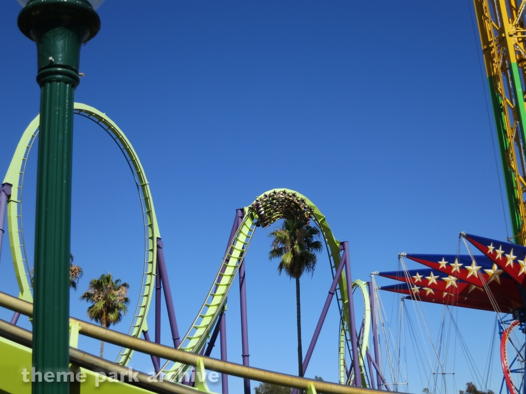 Medusa at Six Flags Discovery Kingdom