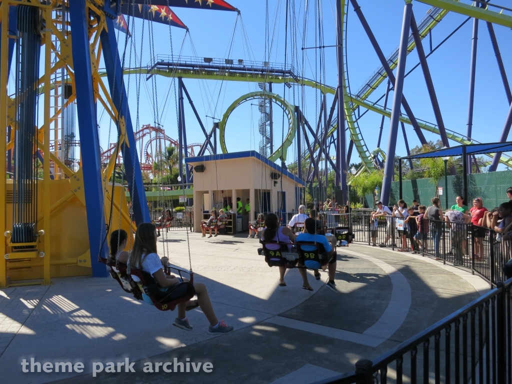 SkyScreamer at Six Flags Discovery Kingdom
