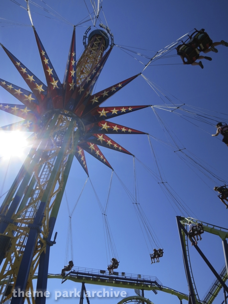 SkyScreamer at Six Flags Discovery Kingdom