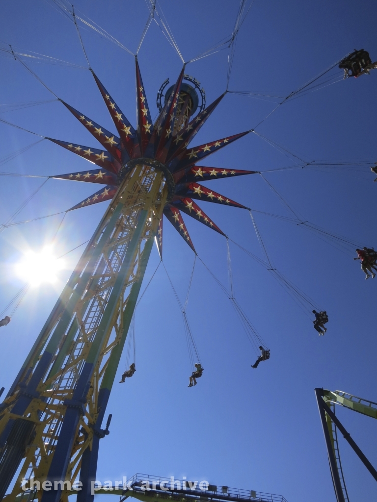 SkyScreamer at Six Flags Discovery Kingdom