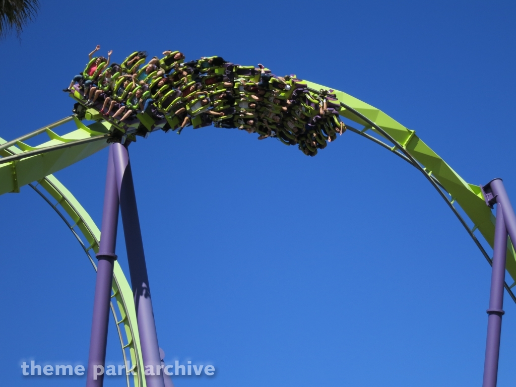 Medusa at Six Flags Discovery Kingdom