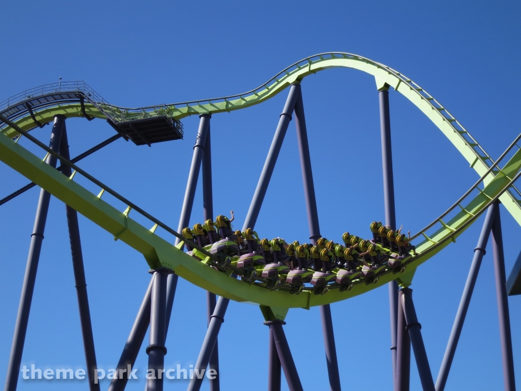 Medusa at Six Flags Discovery Kingdom