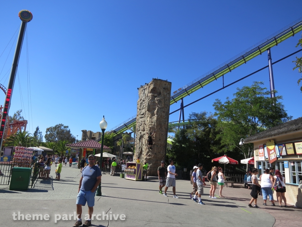 Medusa at Six Flags Discovery Kingdom