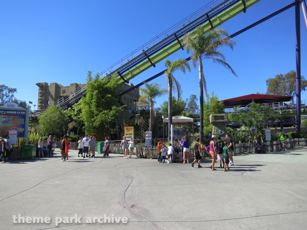 Medusa at Six Flags Discovery Kingdom