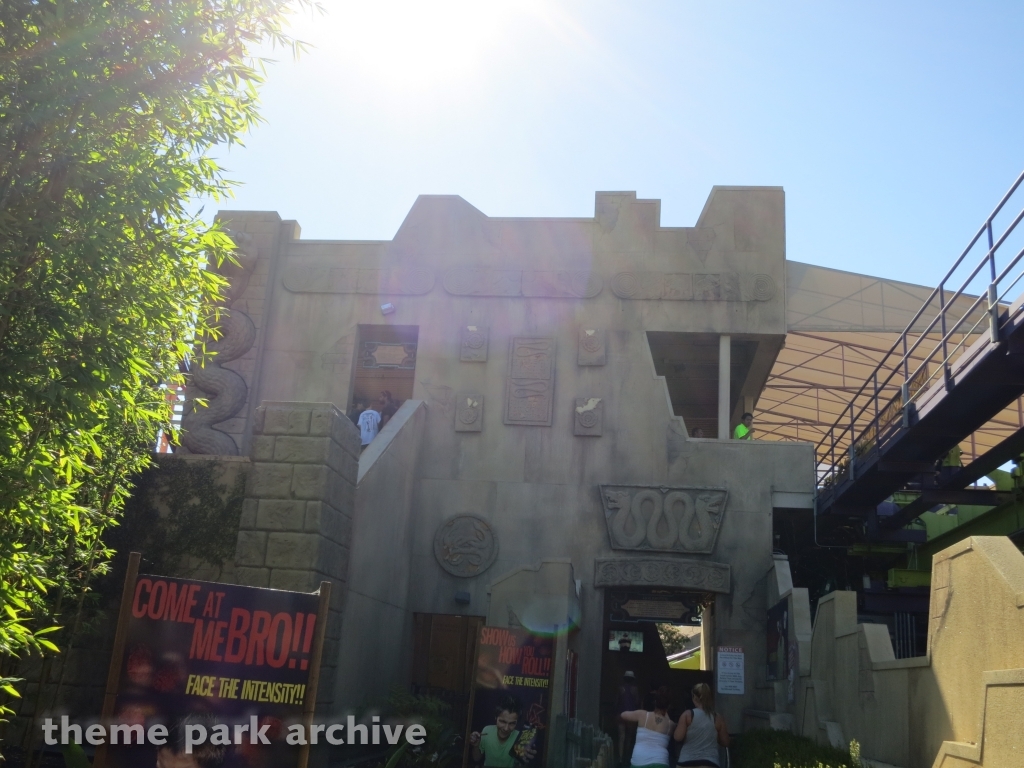 Medusa at Six Flags Discovery Kingdom