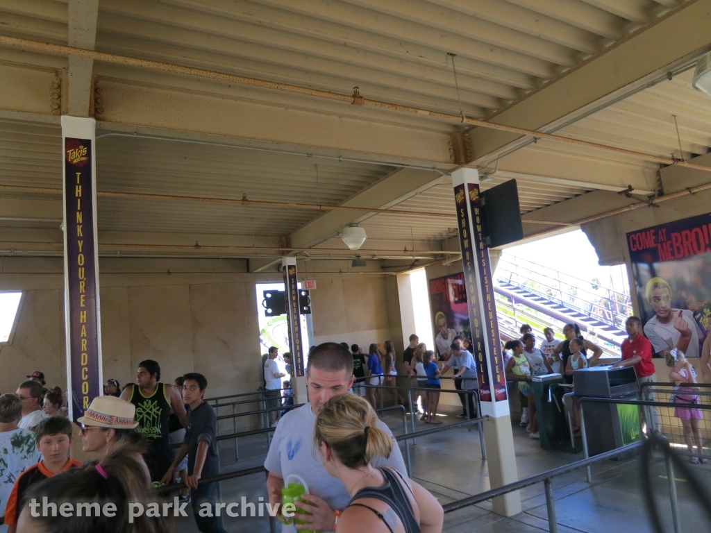 Medusa at Six Flags Discovery Kingdom