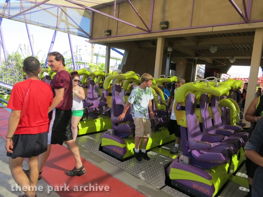 Medusa at Six Flags Discovery Kingdom