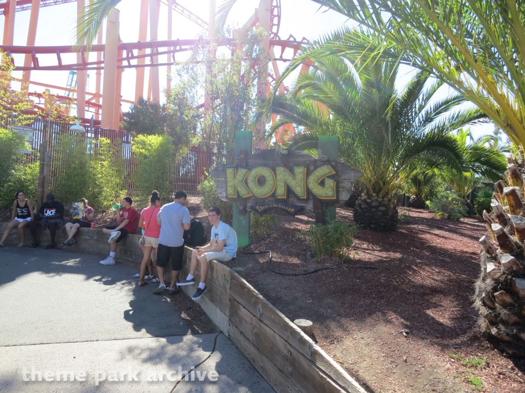 Kong at Six Flags Discovery Kingdom