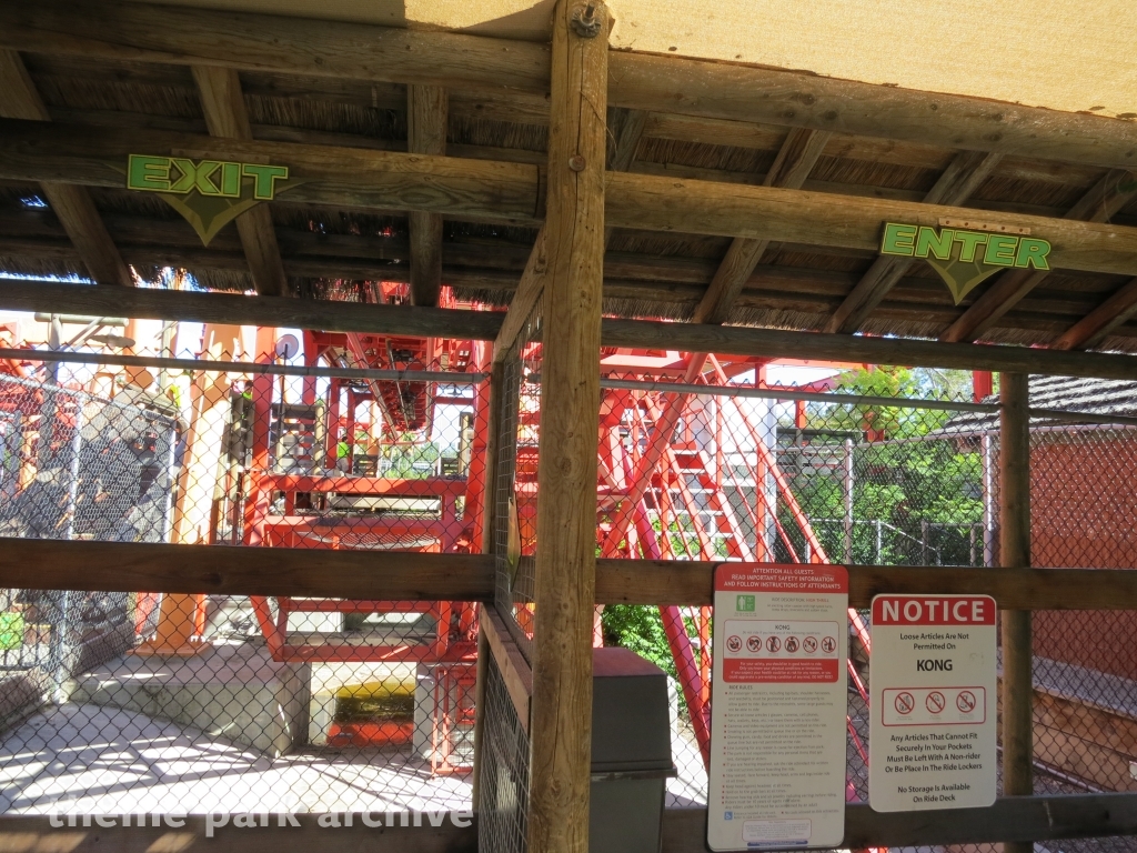 Kong at Six Flags Discovery Kingdom