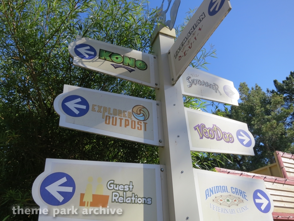 Misc at Six Flags Discovery Kingdom