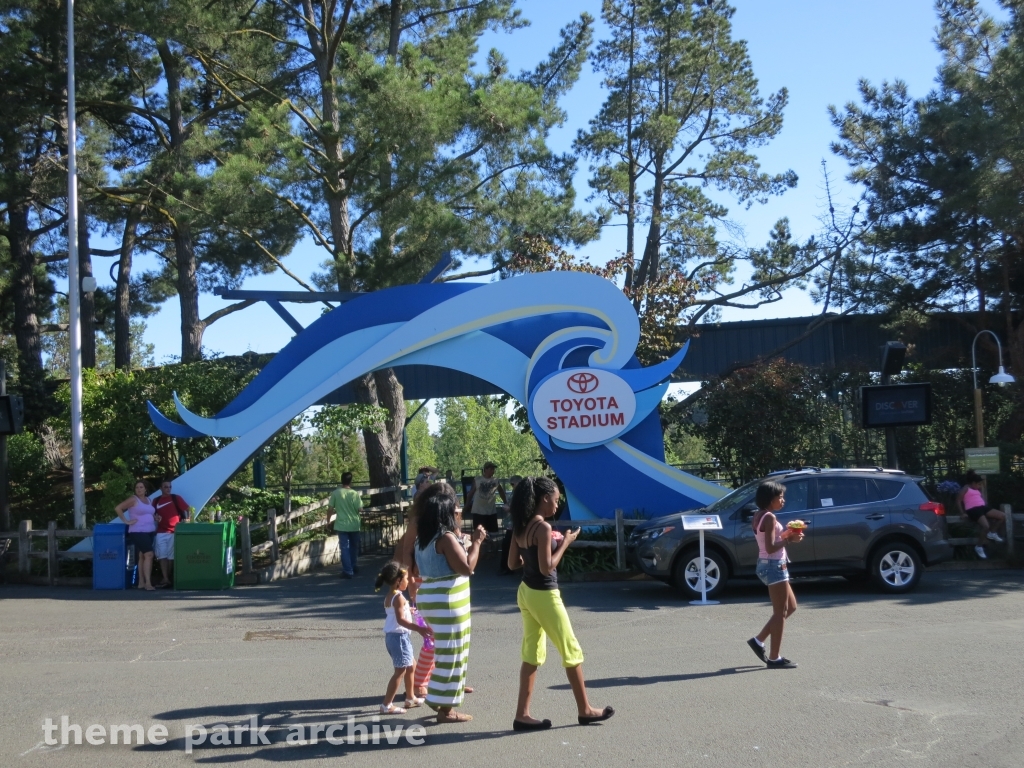 Toyota Stadium at Six Flags Discovery Kingdom