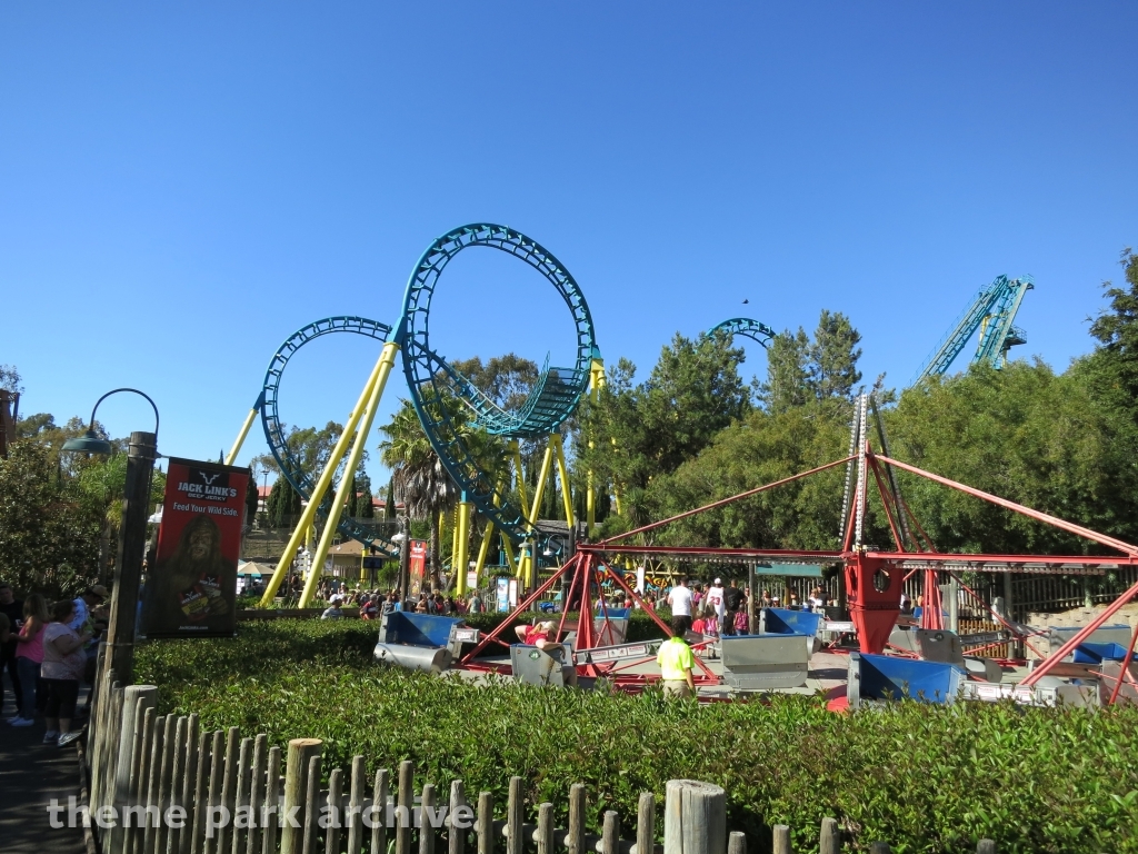 Boomerang at Six Flags Discovery Kingdom