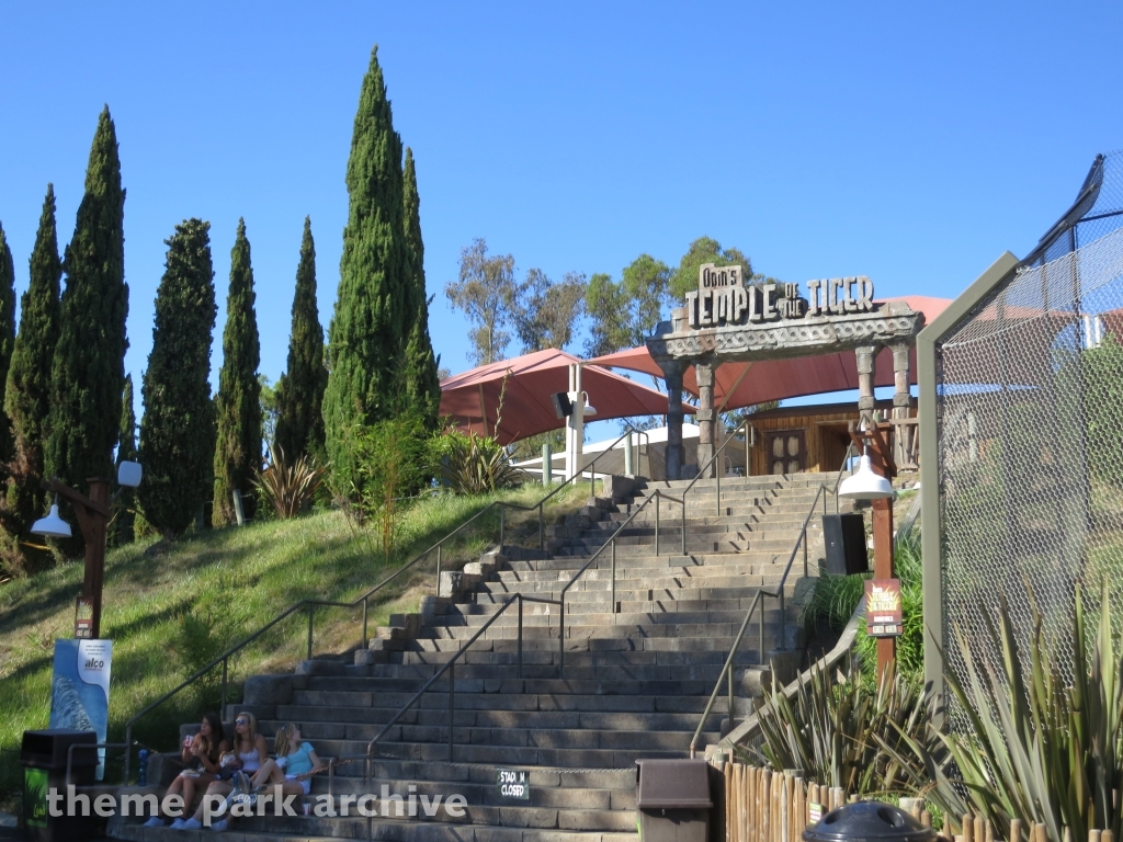 Tiger Island at Six Flags Discovery Kingdom