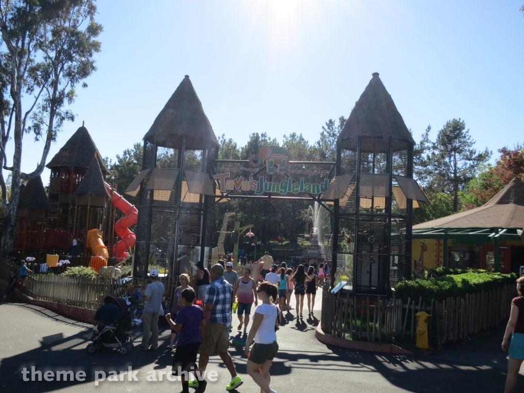 Tava's Jungleland at Six Flags Discovery Kingdom