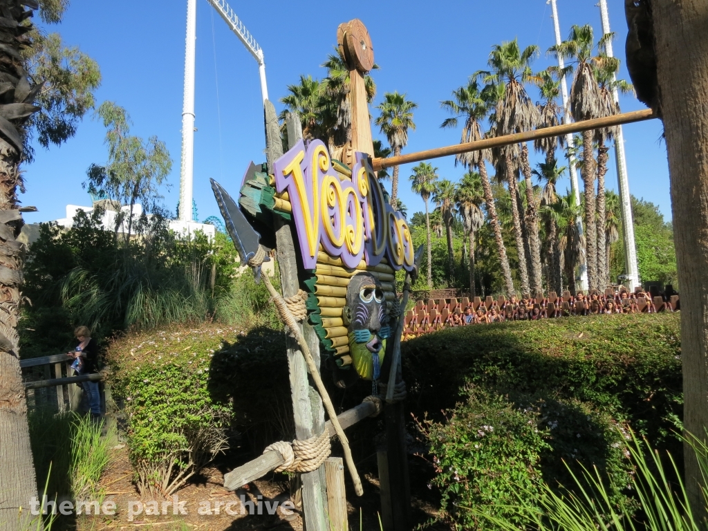 Voodoo at Six Flags Discovery Kingdom