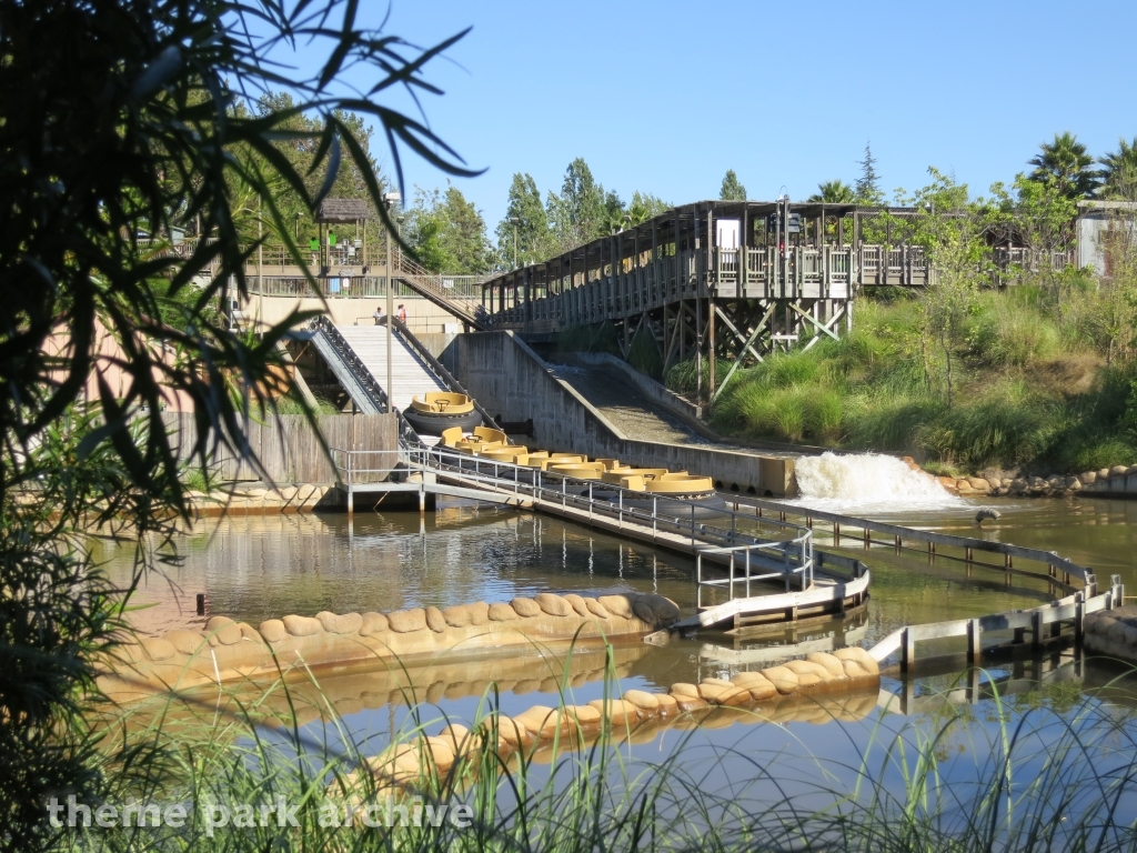 White Water Safari at Six Flags Discovery Kingdom