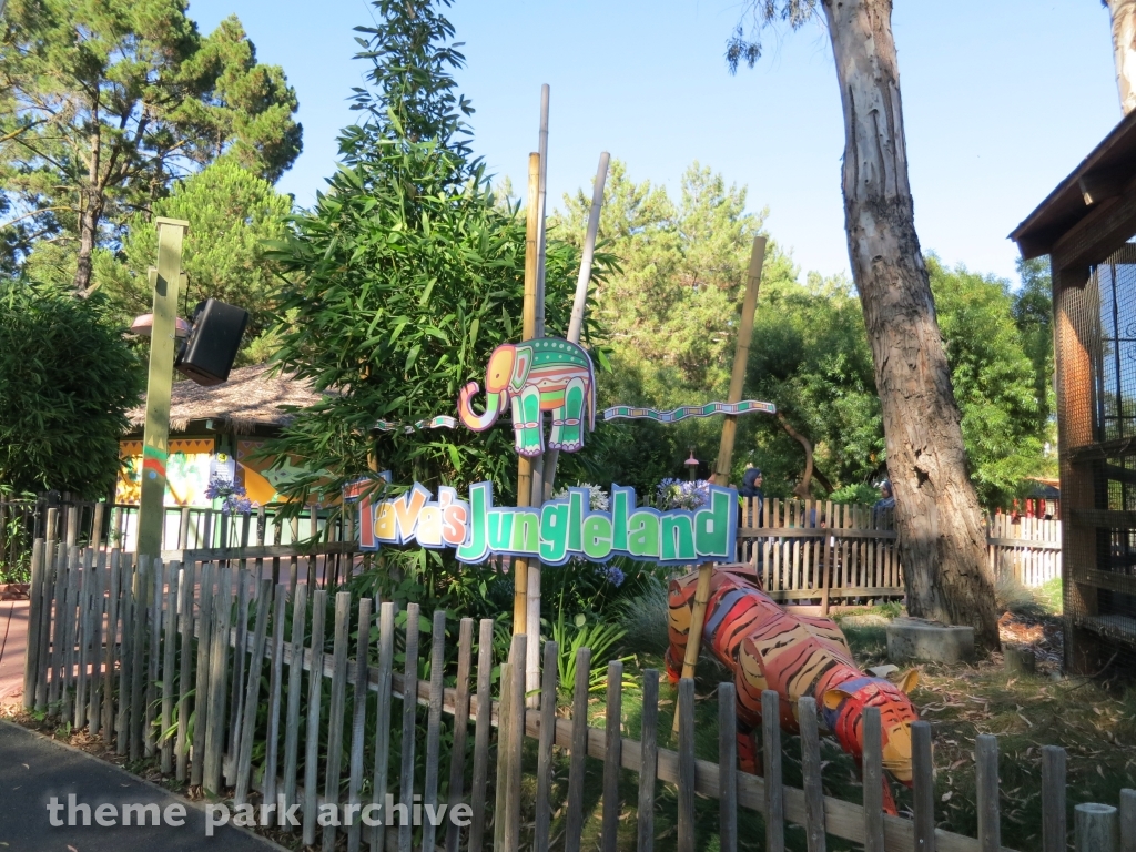 Tava's Jungleland at Six Flags Discovery Kingdom