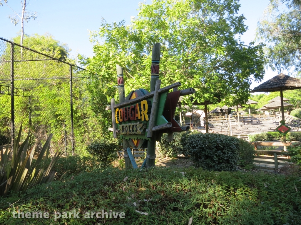 Cougar Rocks at Six Flags Discovery Kingdom