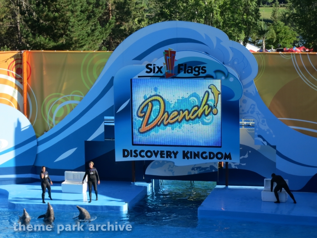 Toyota Stadium at Six Flags Discovery Kingdom