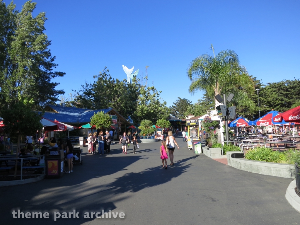 Sea at Six Flags Discovery Kingdom