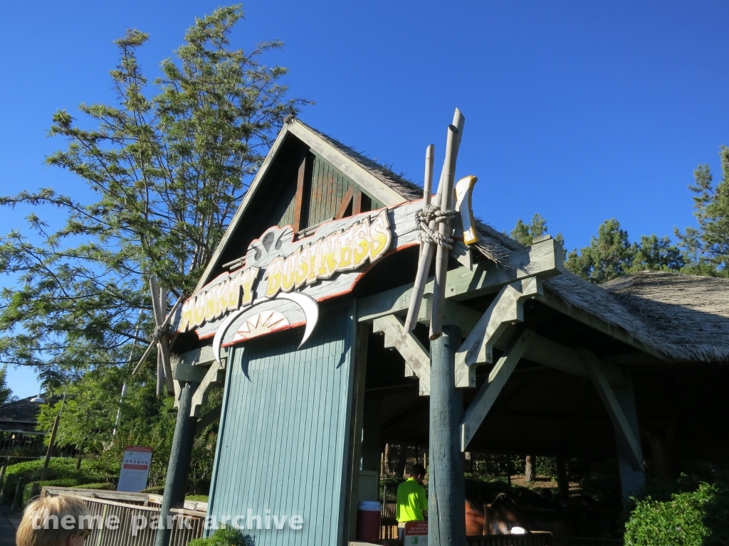 Monkey Business at Six Flags Discovery Kingdom