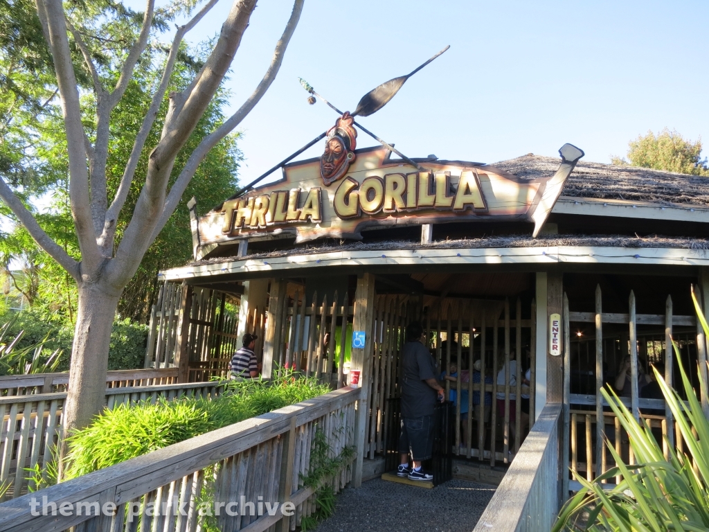Thrilla Gorilla at Six Flags Discovery Kingdom