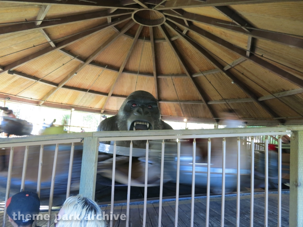 Thrilla Gorilla at Six Flags Discovery Kingdom
