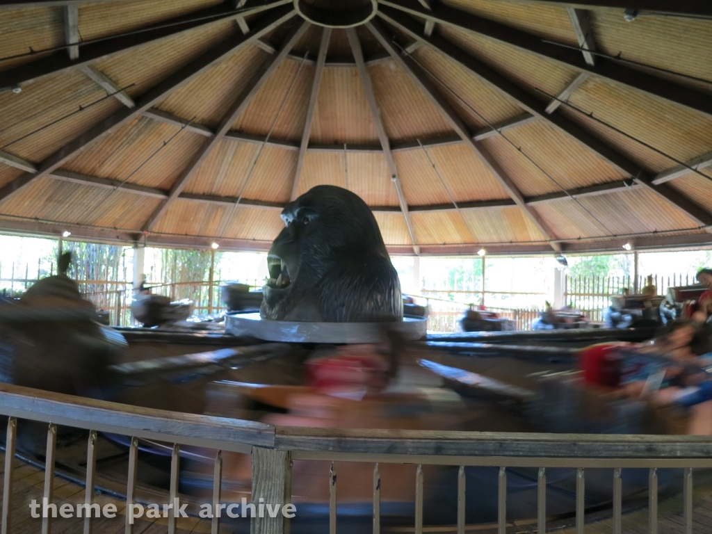 Thrilla Gorilla at Six Flags Discovery Kingdom