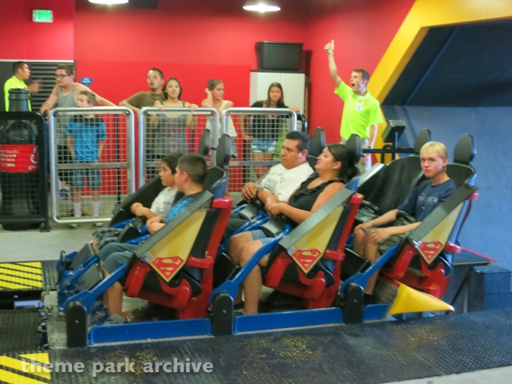 Superman: Ultimate Flight at Six Flags Discovery Kingdom