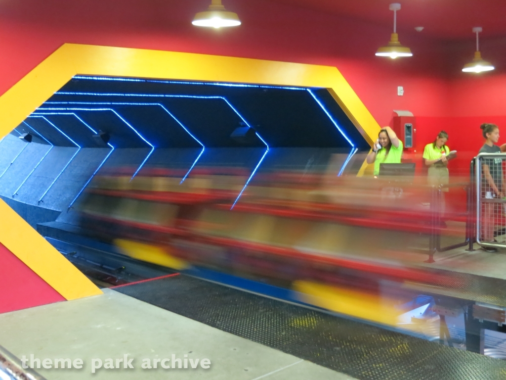 Superman: Ultimate Flight at Six Flags Discovery Kingdom