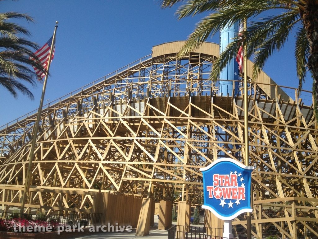 Star Tower at California's Great America
