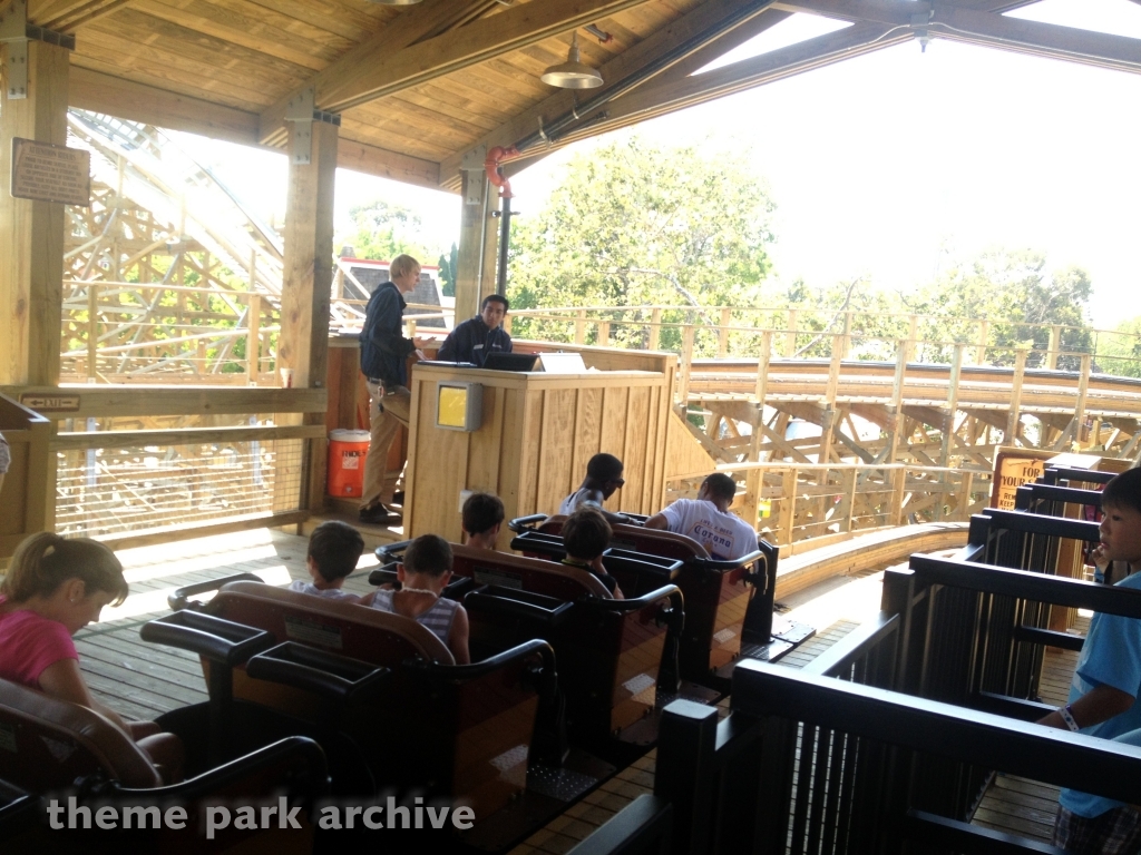 Gold Striker at California's Great America