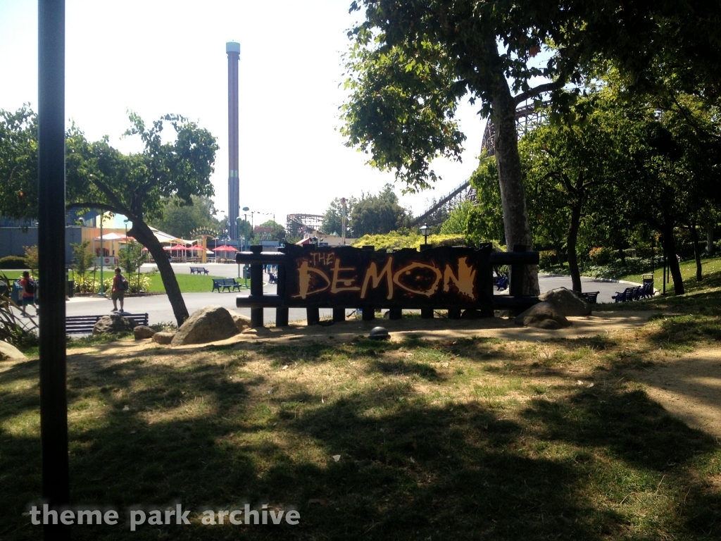 Demon at California's Great America