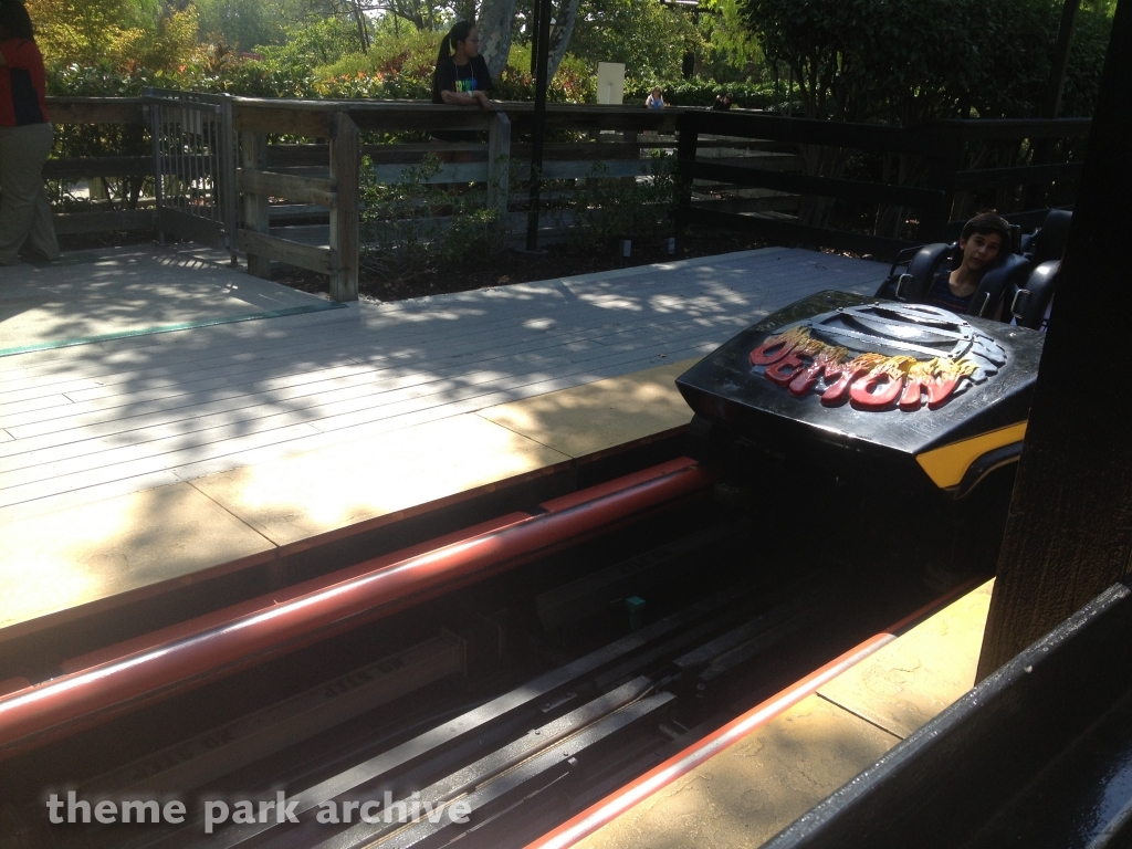 Demon at California's Great America