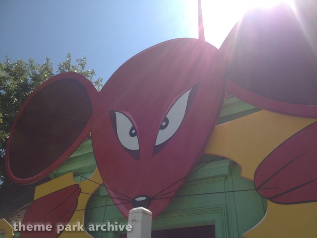 Psycho Mouse at California's Great America