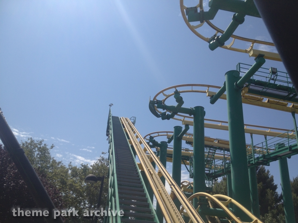 Psycho Mouse at California's Great America