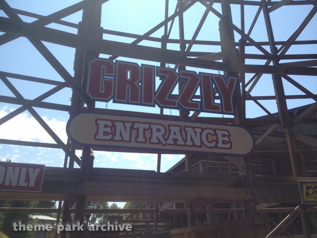 Grizzly at California's Great America