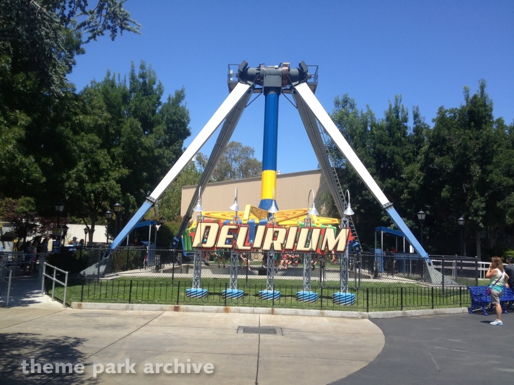 Delirium at California's Great America