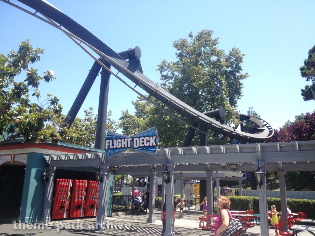 Flight Deck at California's Great America