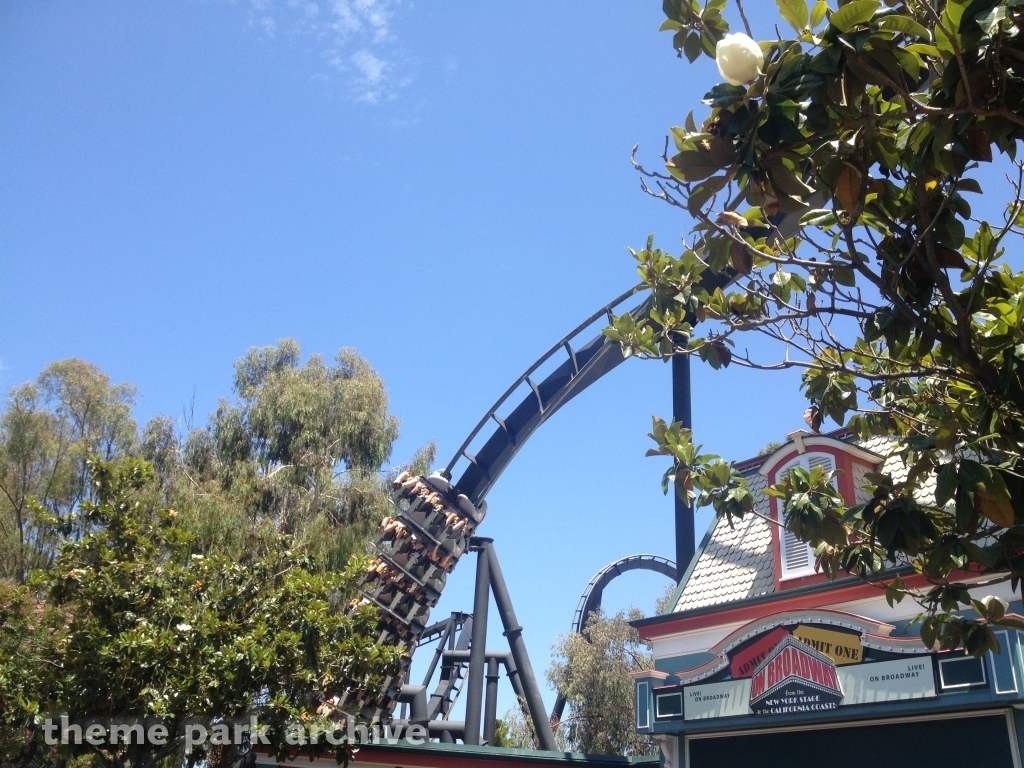 Flight Deck at California's Great America