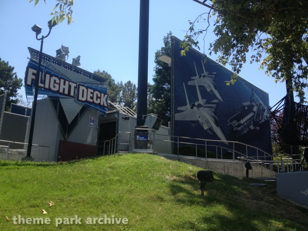 Flight Deck at California's Great America
