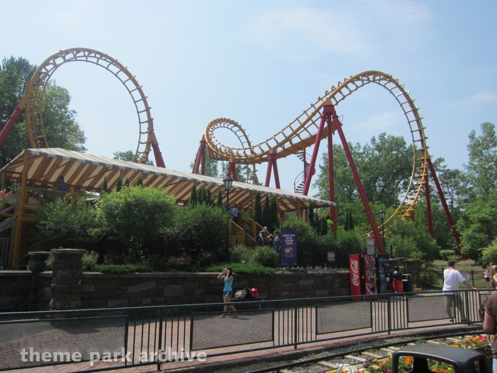 Flashback at Great Escape