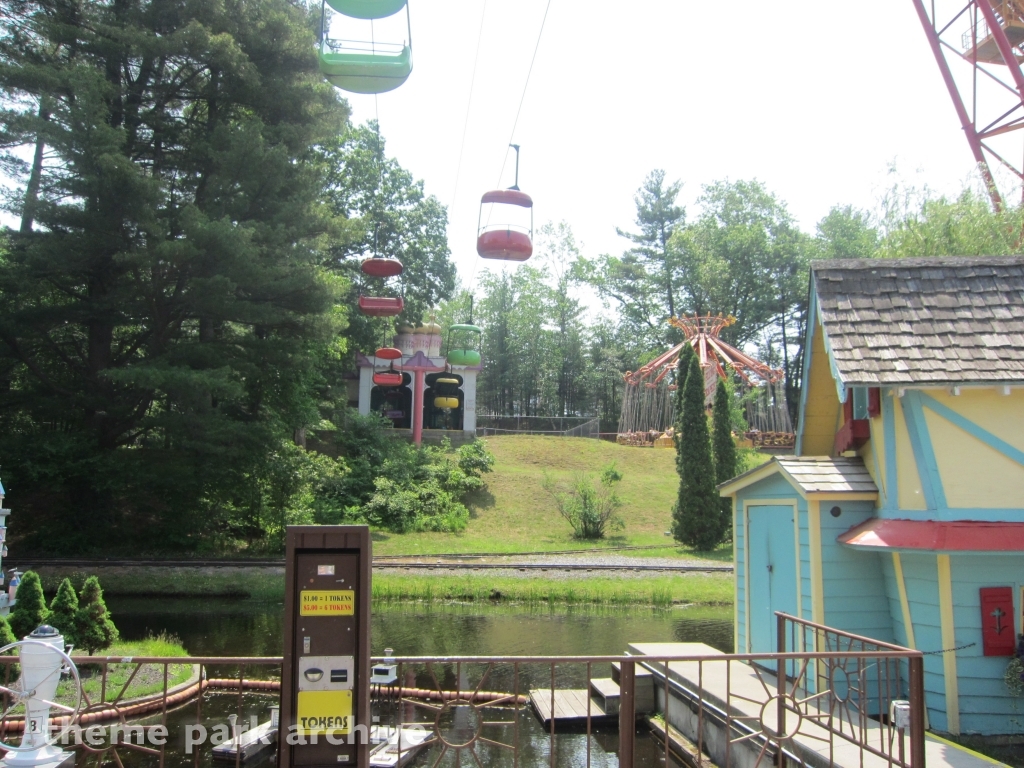 Sky Ride at Great Escape